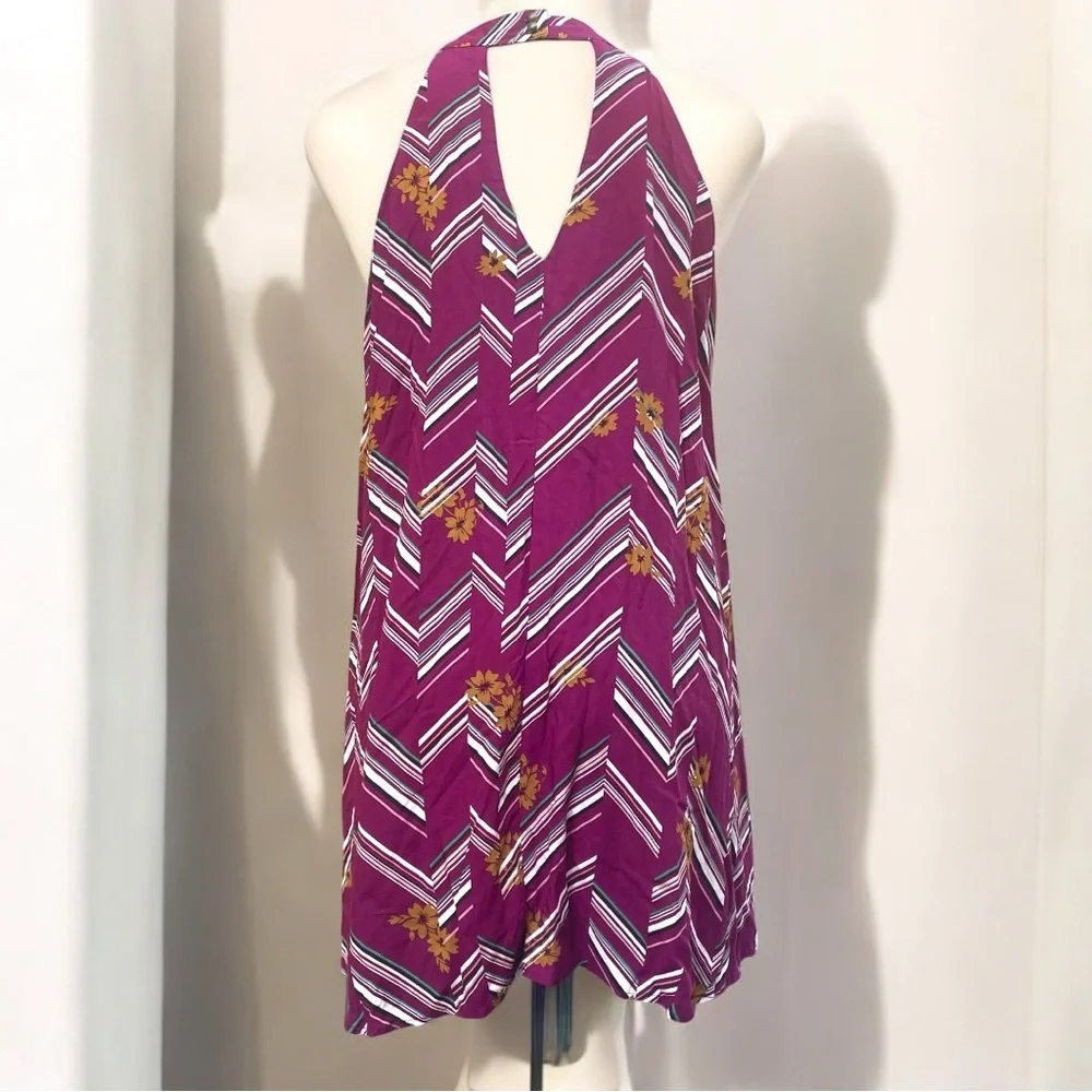 BNWT•Medium•Lined•Boutique•Sleeveless• High Neck•Shift Dress• - Picture 3 of 7